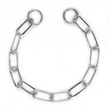 Animiam Halskette, Metall, verchromt, 55 cm, 3 mm von Animiam