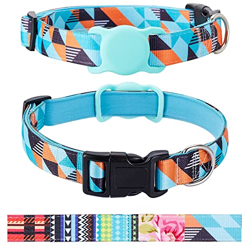 Animire Color-Teal-S Airtag-Halsband für Haustiere von Animire