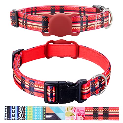 Animire Color-WRED-XS Haustier-Airtag-Halsband von Animire