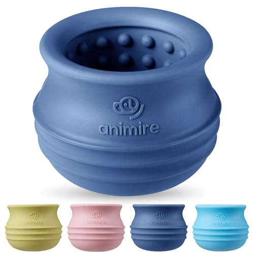 Animire Leckerli-Dosierendes Hundespielzeug, langlebig, interaktives Puzzle-Spielzeug für Hunde, füllbare Hundeanreicherung, gefrorenes Lecklecken-Spielzeug für Langeweile, BPA-freies Silikon Animire Leckerli-Dosierendes Hundespielzeug, langlebig, interaktives Puzzle-Spielzeug für Hunde, füllbare Hundeanreicherung, gefrorenes Lecklecken-Spielzeug für Langeweile, BPA-freies Silikon von Animire