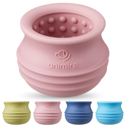 Animire Leckerli-Dosierendes Hundespielzeug, langlebiges interaktives Puzzle-Spielzeug für Hunde, füllbare Hundeanreicherung, gefrorenes Lecklecken-Spielzeug für Langeweile, BPA-freies Silikon Animire Leckerli-Dosierendes Hundespielzeug, langlebiges interaktives Puzzle-Spielzeug für Hunde, füllbare Hundeanreicherung, gefrorenes Lecklecken-Spielzeug für Langeweile, BPA-freies Silikon von Animire