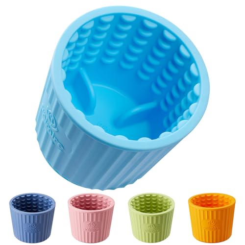 Animire Lick2.0 Hellblau-S: Slow Pet Feeder für alle Rassengrößen - Haustierfutterschale mit rutschfester Unterseite Animire Lick2.0 Hellblau-S: Slow Pet Feeder für alle Rassengrößen - Haustierfutterschale mit rutschfester Unterseite von Animire