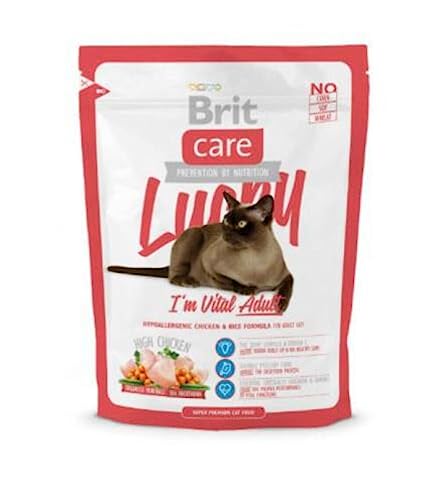 AnimoConcept Brit Care Cat Lucky Ich Bin lebenswichtige Krokette für Erwachsene Katze 2 kg AnimoConcept Brit Care Cat Lucky Ich Bin lebenswichtige Krokette für Erwachsene Katze 2 kg von DOG Copenhagen