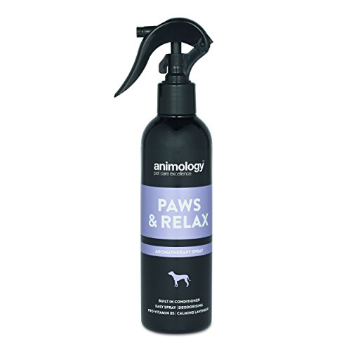 Animology 5060180810405 APR250 Hundepflegespray Paws und Relax Spray von Animology