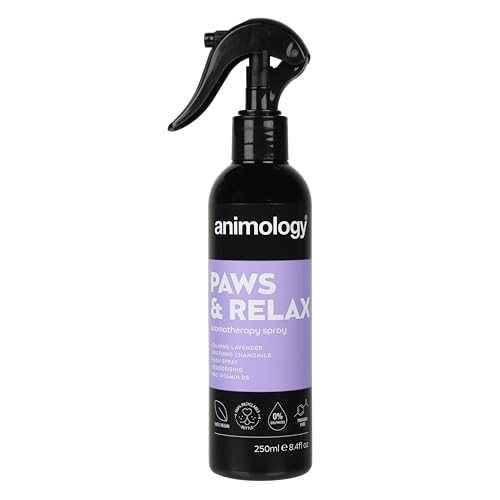 Animology 5060180810405 APR250 Hundepflegespray Paws und Relax Spray von Animology