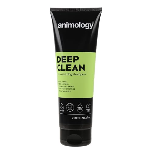 Animology 5060180815110 Deep Clean Intensive Hundeshampoo 250ml 250g von Animology