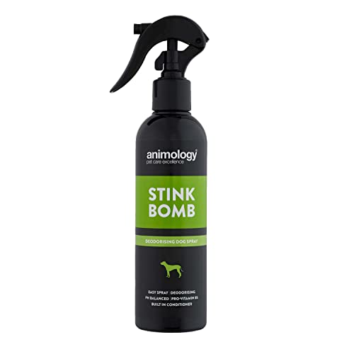 Animology ASB250 Hundepflegespray Stink Bomb Spray von Animology