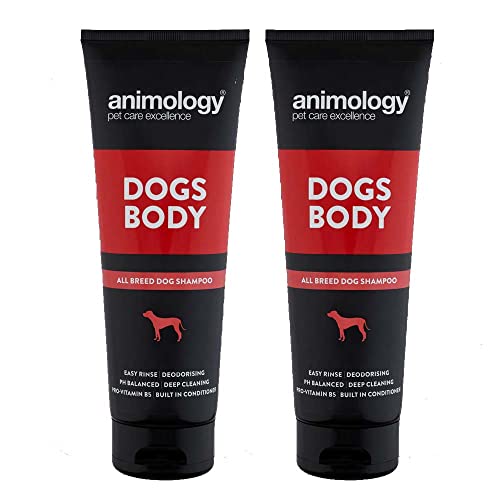 ANIMOLOGY Dogs Body Shampoo - Easy Rinse, desodorierendes Haustier-Shampoo (500) von Animology