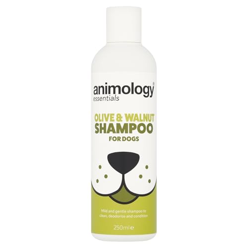 Animology Essentials Olive & Walnut Deodorizing Dog Shampoo 250 ml Animology Essentials Olive & Walnut Deodorizing Dog Shampoo 250 ml von Animology