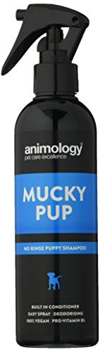 Animology Mucky Pup Trockenshampoo für Hunde, 250 ml von Animology