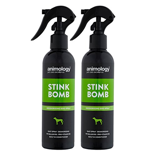 Animology Stink Bomb Spray, 2 Stück von Animology