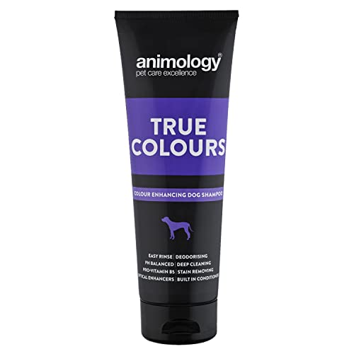 Animology True Hund farbverstärkendes Shampoo, 250 ml Animology True Hund farbverstärkendes Shampoo, 250 ml von Animology