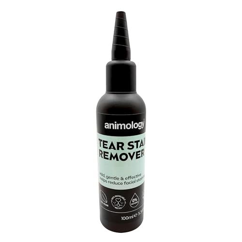 Animology Veganer Tränenfleckenentferner, sulfat- und parabenfrei, mild und sanft, 100 ml Animology Veganer Tränenfleckenentferner, sulfat- und parabenfrei, mild und sanft, 100 ml von Animology