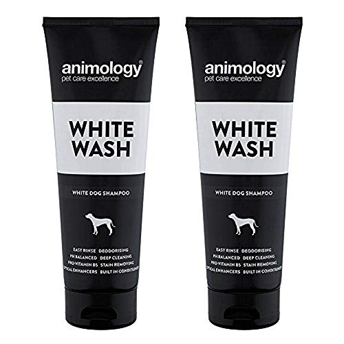 Animology Weiß Weißwasch-Shampoo, 250 ml p von Animology