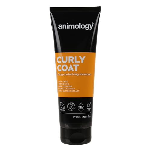 PETBLIS 5060180815141 Animology Curly Fell-Shampoo, 250 ml von Animology