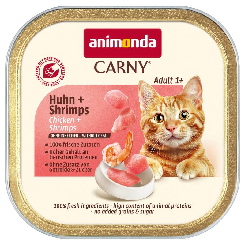 Animonda Carny Adult 32 x 85 g - Huhn & Shrimps Animonda Carny Adult 32 x 85 g - Huhn & Shrimps von Animonda Carny