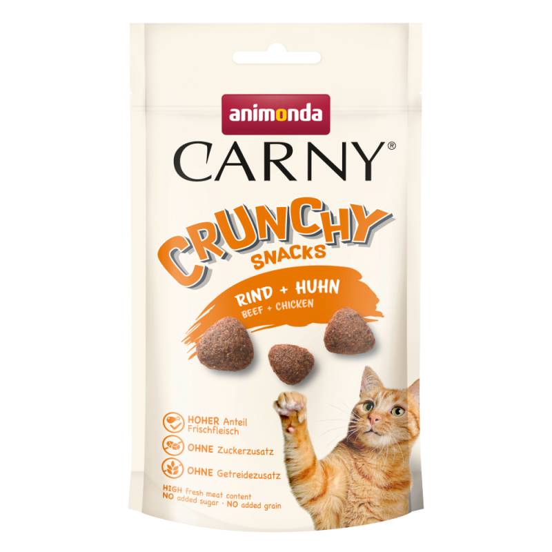 Animonda Carny Adult Crunchy - 50 g Rind + Huhn Animonda Carny Adult Crunchy - 50 g Rind + Huhn von Animonda Carny