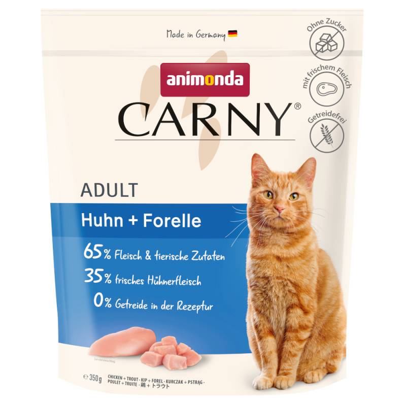 animonda Carny Adult Huhn + Forelle Trockenfutter - 350 g von Animonda Carny