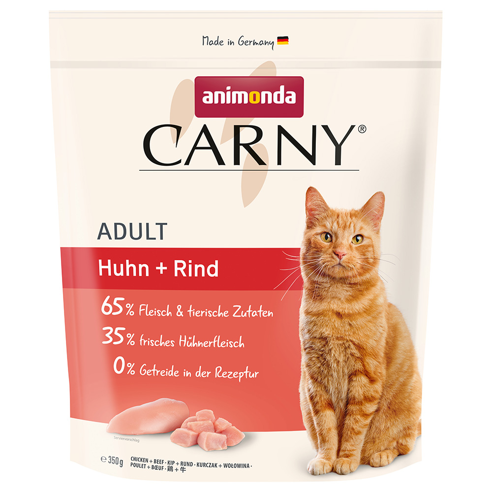 animonda Carny Adult Huhn + Rind - 350 g von Animonda Carny