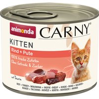 animonda Carny Kitten 12 x 200 g - Rind & Pute von Animonda Carny