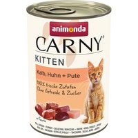 animonda Carny Kitten 12 x 400 g - Kalb, Huhn & Pute von Animonda Carny