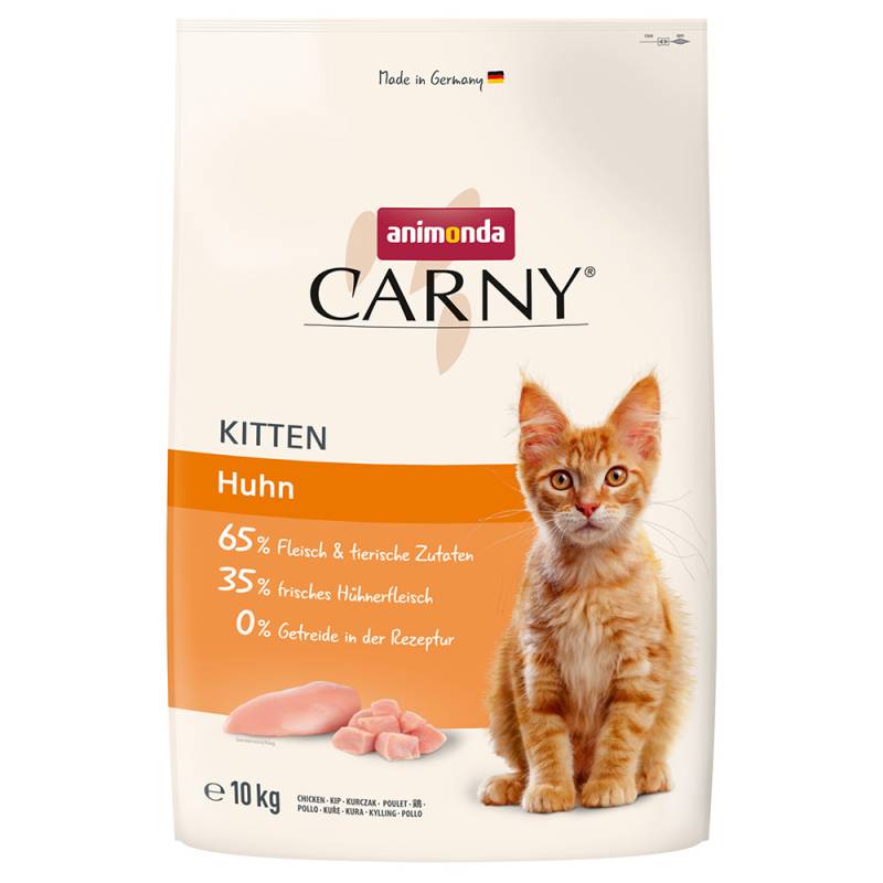 animonda Carny Kitten Huhn - Sparpaket: 2 x 10 kg von Animonda Carny