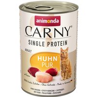 animonda Carny Single Protein Adult 6 x 400 g - Huhn pur von Animonda Carny