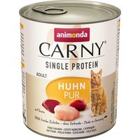 animonda Carny Single Protein Adult 6 x 800 g - Huhn pur von Animonda Carny