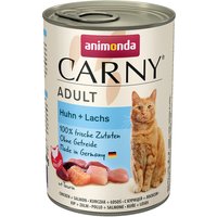 animonda Carny Adult 400g x 24 - Sparpaket - Huhn & Lachs von Animonda Carny