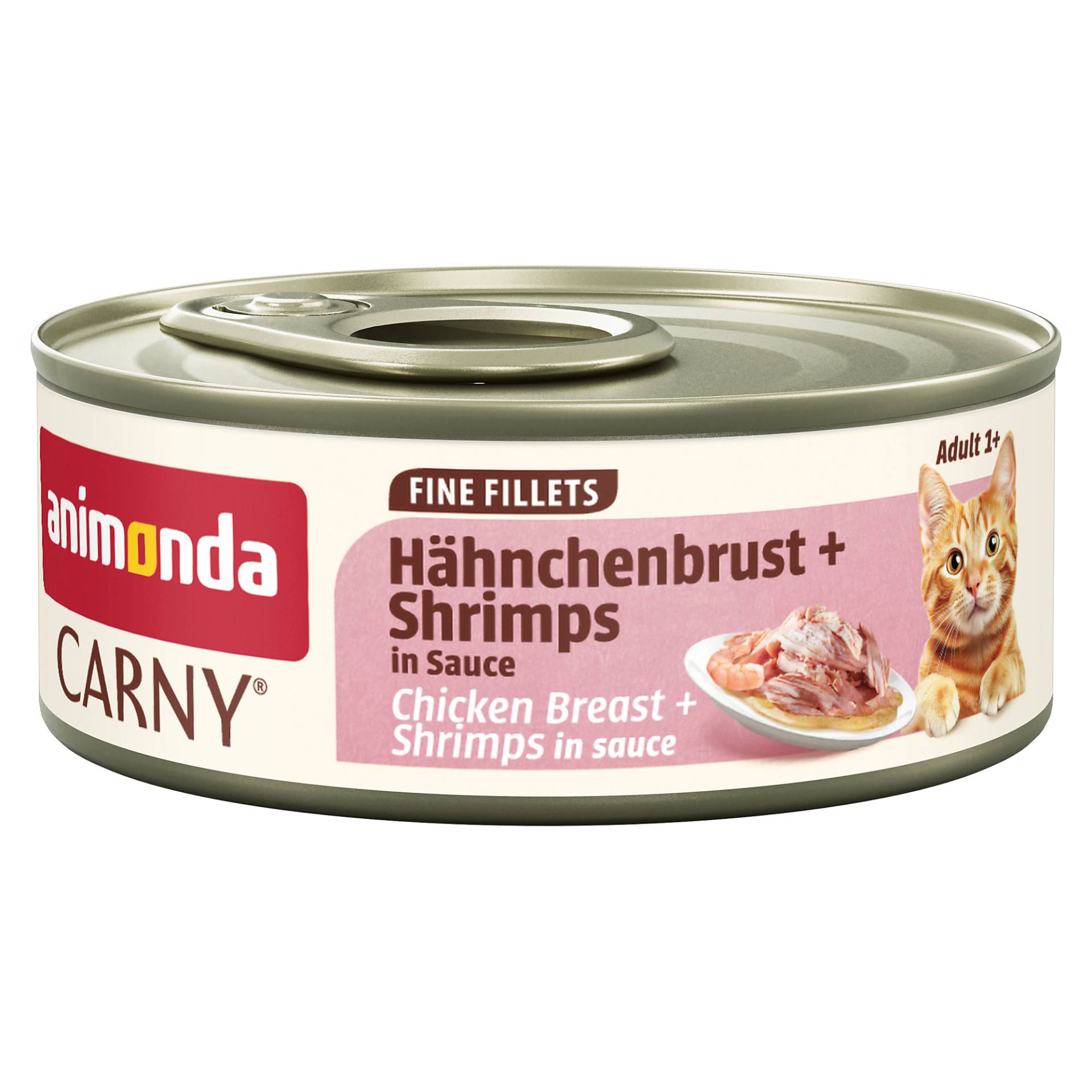 Sparpaket animonda Carny Adult in Soße 24 x 60 g - Hühnchenbrust & Shrimps Sparpaket animonda Carny Adult in Soße 24 x 60 g - Hühnchenbrust & Shrimps von Animonda Carny