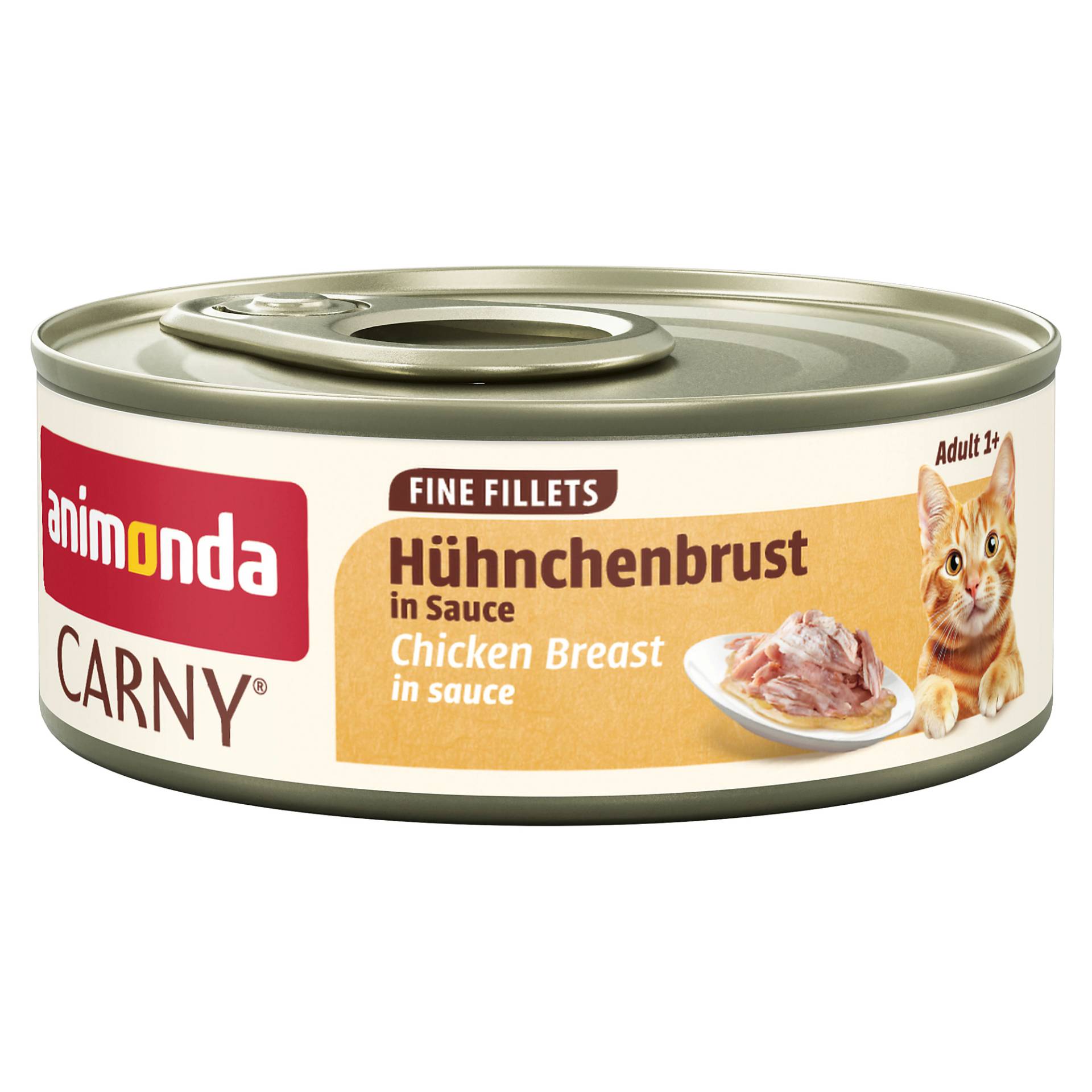 Sparpaket animonda Carny Adult in Soße 24 x 60 g - Hühnchenbrust Sparpaket animonda Carny Adult in Soße 24 x 60 g - Hühnchenbrust von Animonda Carny