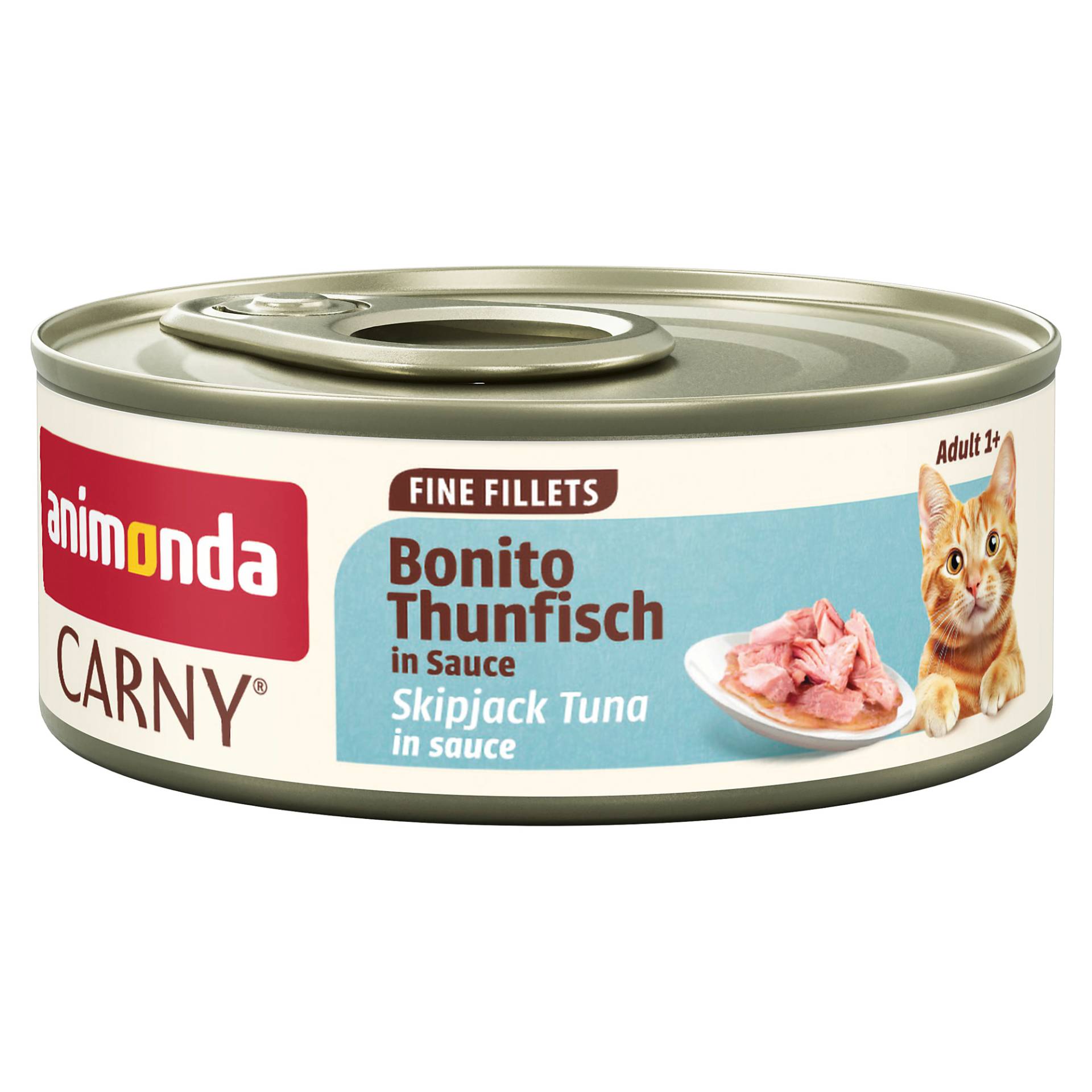 Sparpaket animonda Carny Adult in Soße 24 x 60 g - Thunfisch Sparpaket animonda Carny Adult in Soße 24 x 60 g - Thunfisch von Animonda Carny