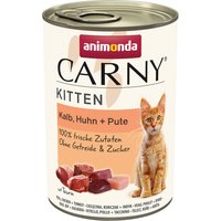 Sparpaket animonda Carny Kitten 24 x 400 g - Kalb, Huhn & Pute von Animonda Carny