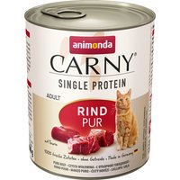 Sparpaket animonda Carny Single Protein Adult 24 x 800 g - Rind pur von Animonda Carny