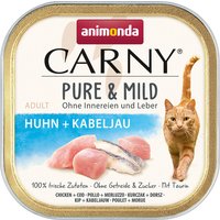 animonda Carny Adult Pure & Mild 32 x 100 g - Huhn + Kabeljau von Animonda Carny