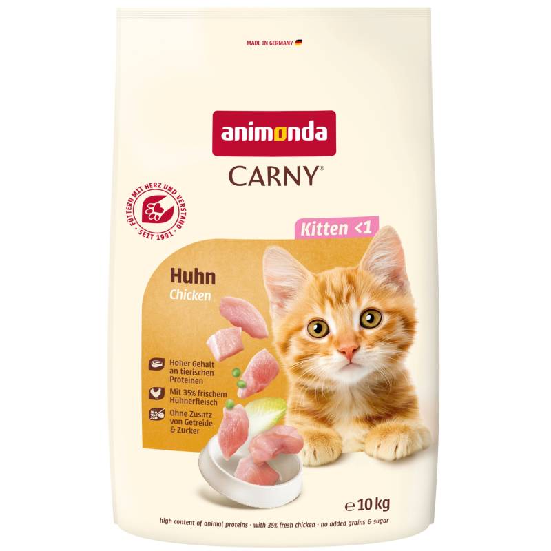 animonda Carny Kitten Huhn - 10 kg animonda Carny Kitten Huhn - 10 kg von Animonda Carny