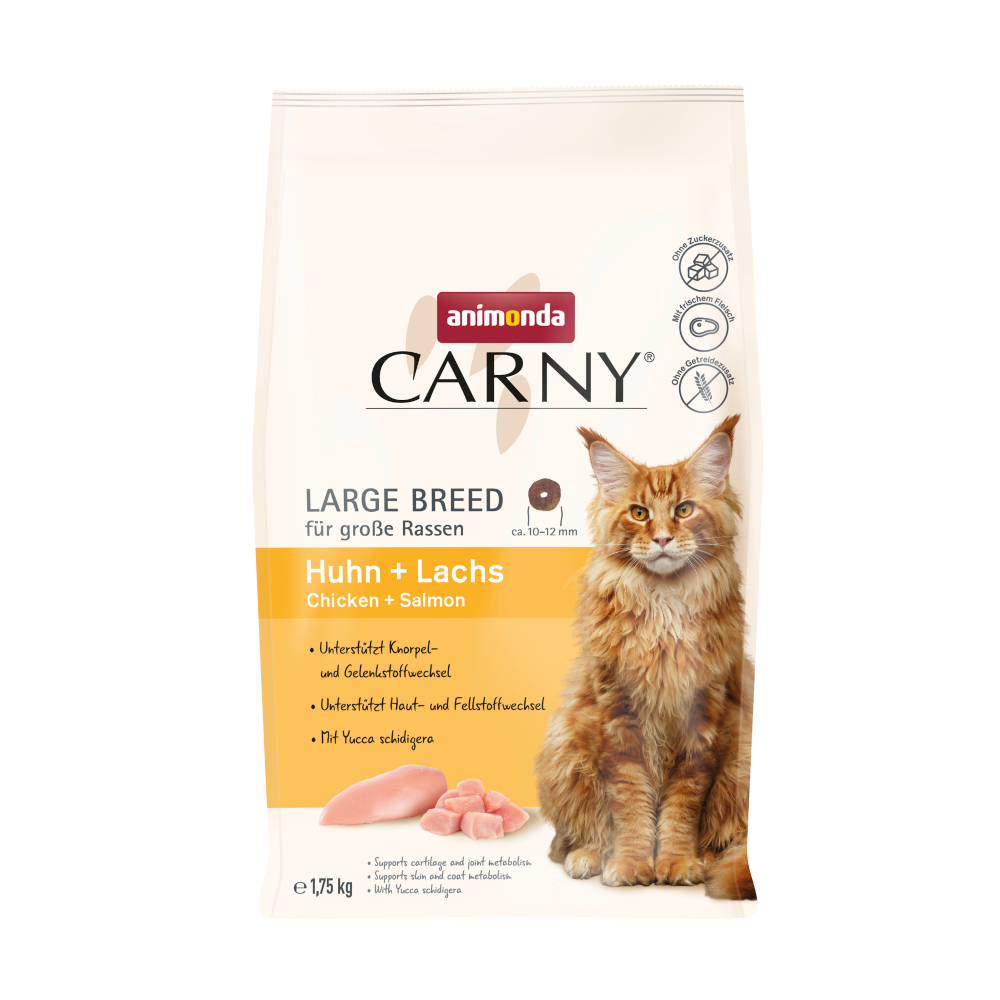 animonda Carny Large Breed Huhn + Lachs - 1,75 kg animonda Carny Large Breed Huhn + Lachs - 1,75 kg von Animonda Carny