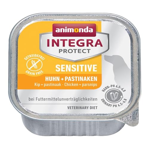 Animonda Integra Protect Sensitiv Huhn 11x 150g Hundefutter von Animonda Dog