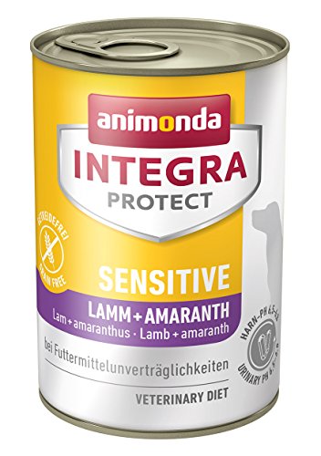 Animonda Integra Protect Sensitiv Lamm & Amaranth 6x 400g Animonda Integra Protect Sensitiv Lamm & Amaranth 6x 400g von Animonda Dog