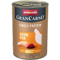 Sparpaket animonda GranCarno Adult Single Protein 24 x 400 g - Huhn Pur von Animonda GranCarno