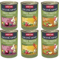 animonda GranCarno Adult Superfoods 24 x 400 g - Mix (3 Sorten gemischt) von Animonda GranCarno