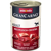 animonda GranCarno Original Adult 6 x 400 g - Multifleisch-Cocktail von Animonda GranCarno