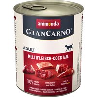 animonda GranCarno Original Adult 6 x 800 g - Multifleisch-Cocktail von Animonda GranCarno