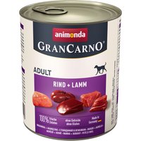 animonda GranCarno Original Adult 6 x 800 g - Rind & Lamm von Animonda GranCarno