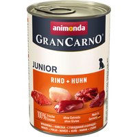 Sparpaket animonda GranCarno Original 12 x 400 g - Junior Rind & Huhn von Animonda GranCarno