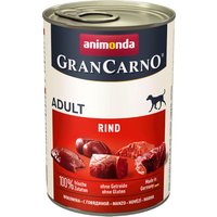 Sparpaket animonda GranCarno Original 24 x 400 g - Adult Rind von Animonda GranCarno