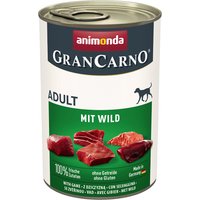 Sparpaket animonda GranCarno Original 24 x 400 g - Adult Wild von Animonda GranCarno