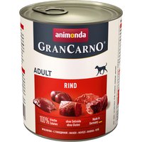 Sparpaket animonda GranCarno Original 24 x 800 g - Rind von Animonda GranCarno