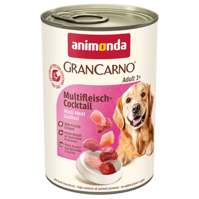 animonda GranCarno Original Adult 6 x 400 g - mit Herz animonda GranCarno Original Adult 6 x 400 g - mit Herz von Animonda GranCarno