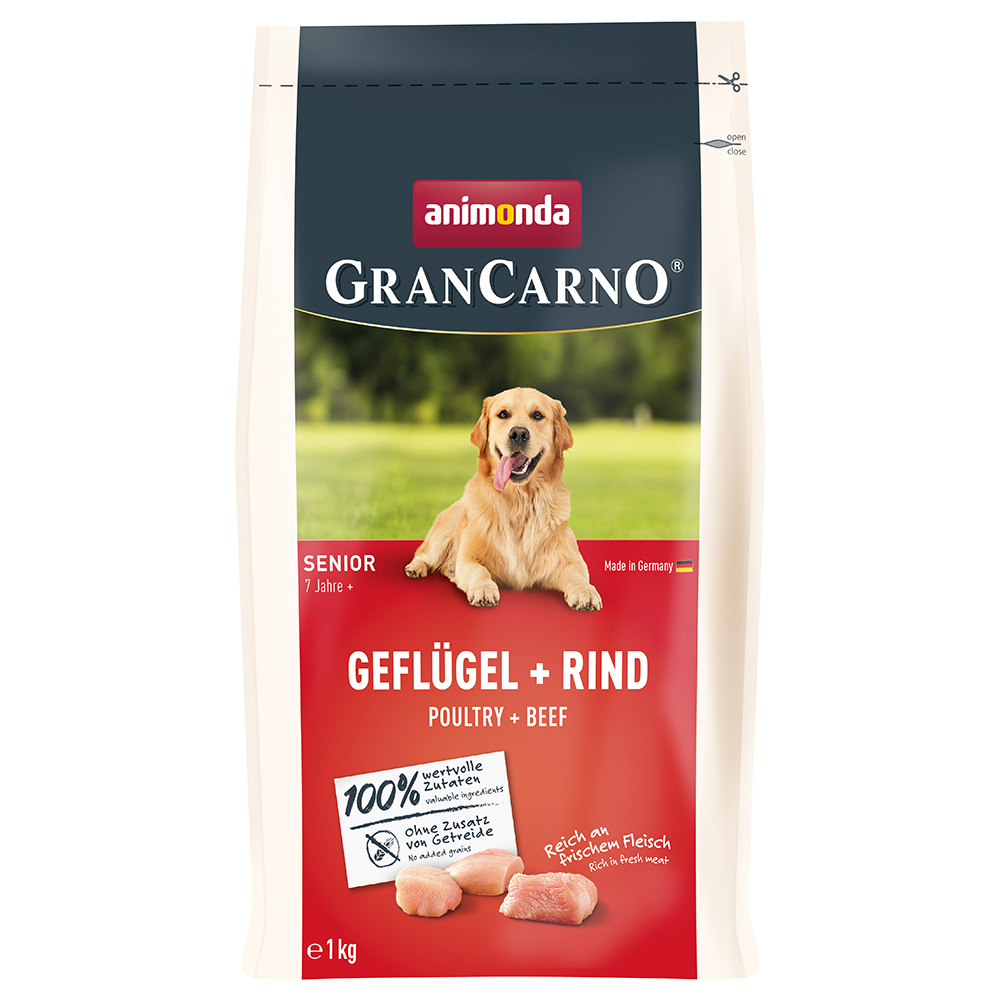 animonda GranCarno Senior Geflügel + Rind - 1 kg animonda GranCarno Senior Geflügel + Rind - 1 kg von Animonda GranCarno